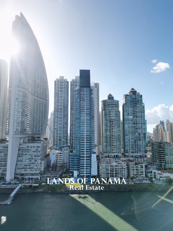PUNTA PACÍFICA – EXCLUSIVO APTO AMOBLADO