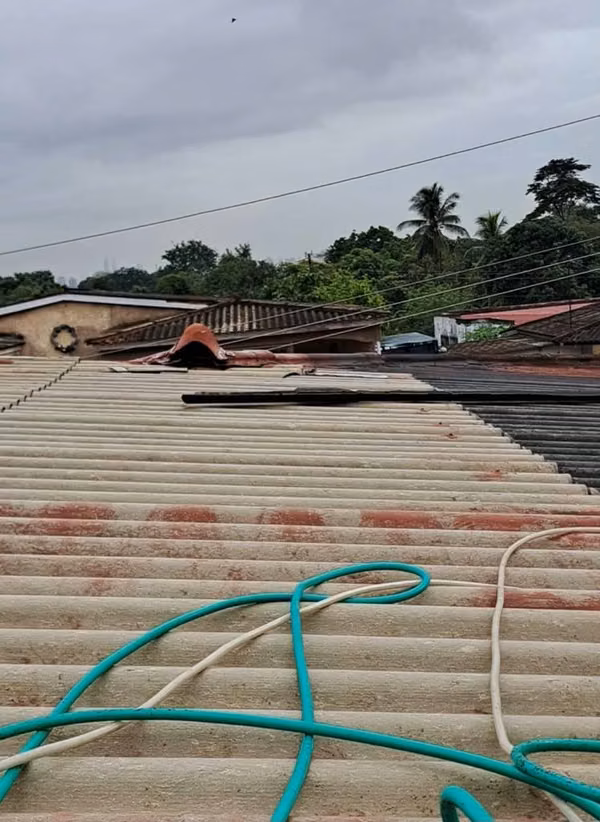 Mantenimiento de techo