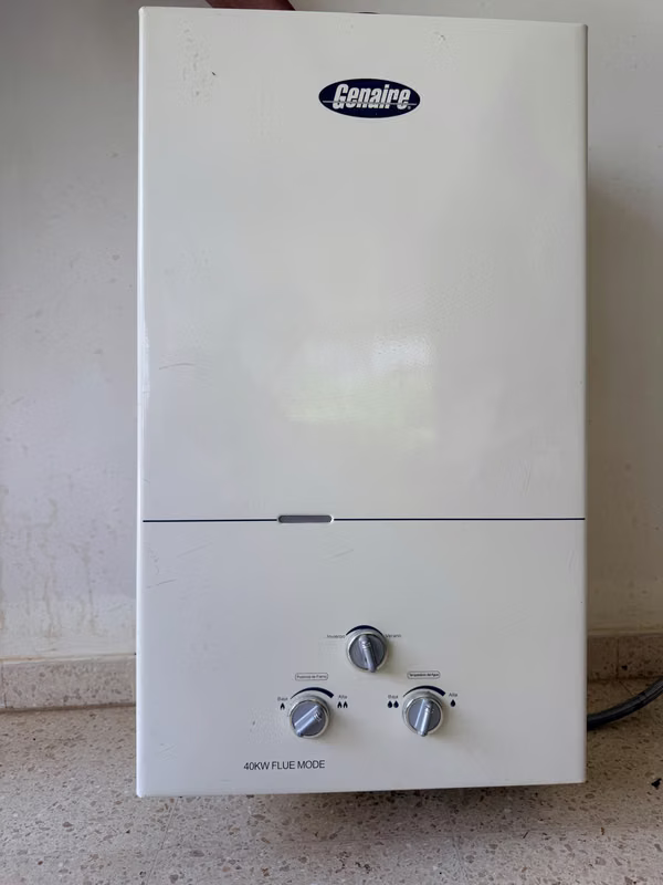 Vendo calentador a gas Genaire