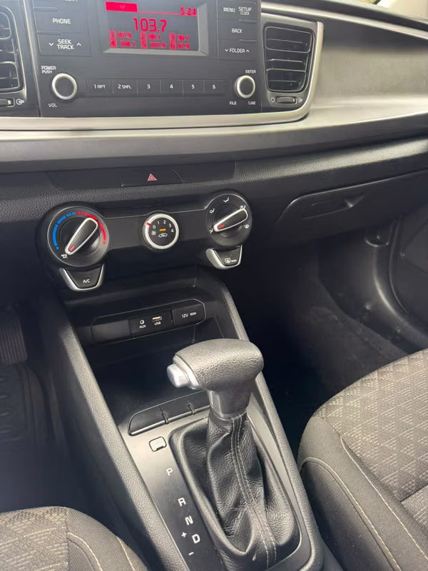 KIA RIO 2020 $8.900