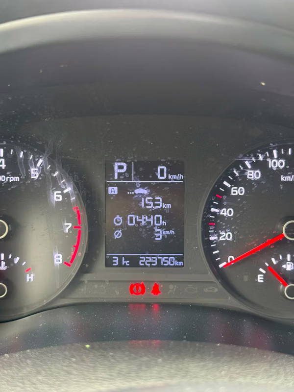 KIA RIO 2020 $8.900