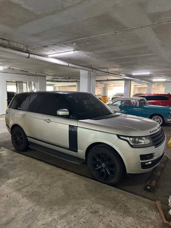 Land Rover Range Rover Vogue 2013
