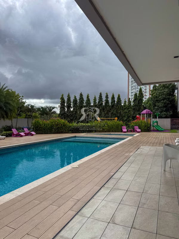 Furnished apartment in Bella Vista PH Blue Park