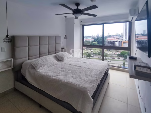 Furnished apartment in Bella Vista PH Blue Park