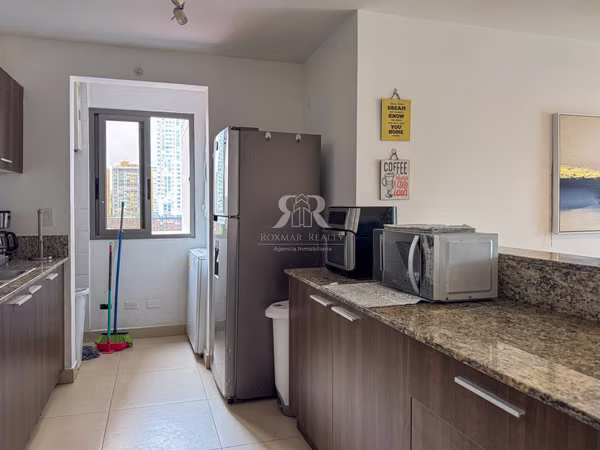 Furnished apartment in Bella Vista PH Blue Park