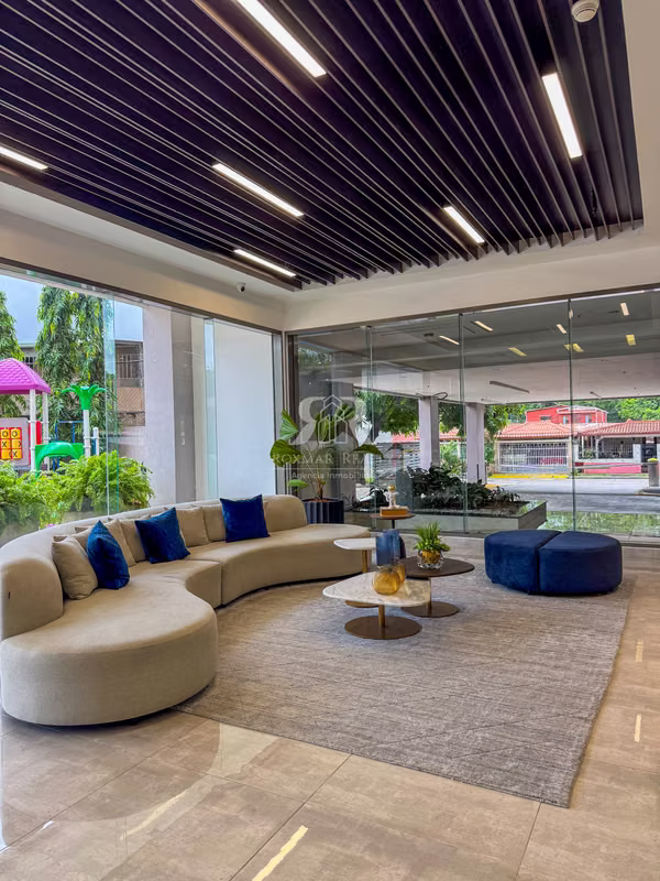 Furnished apartment in Bella Vista PH Blue Park
