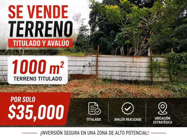 Land for Sale in Capira, Panama!