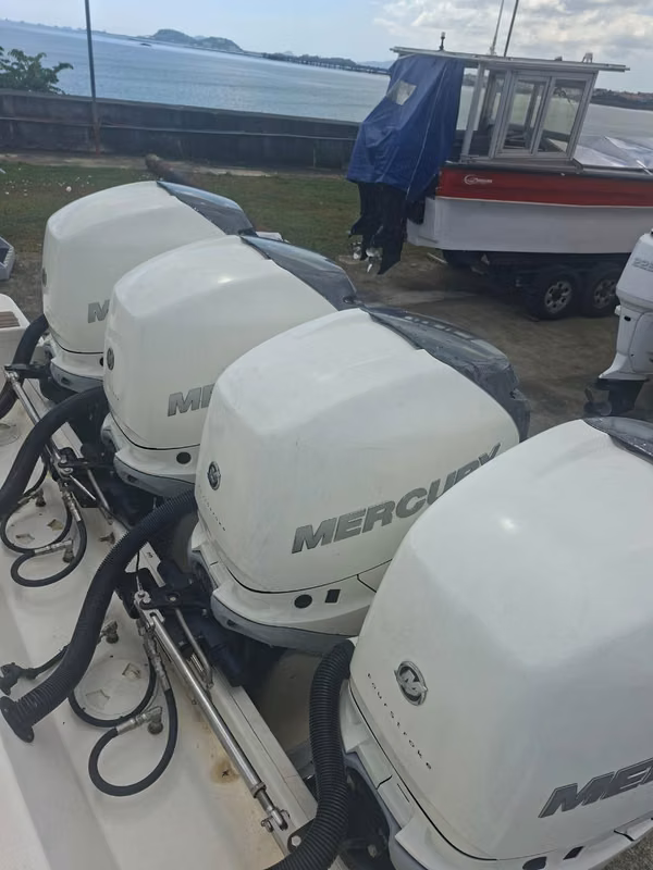 SALE - QUAD MERCURY VERADO 350 L6