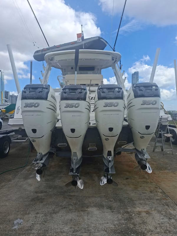 SALE - QUAD MERCURY VERADO 350 L6