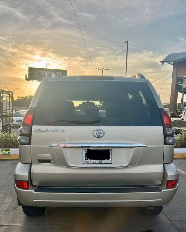 Se vende Toyota LandCruiser Prado VX año 2007
