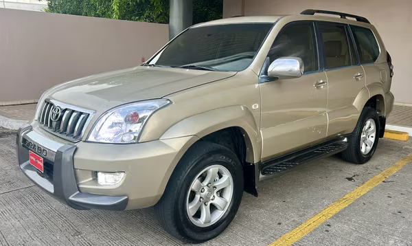 Se vende Toyota LandCruiser Prado VX año 2007
