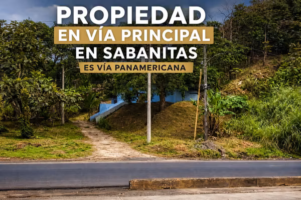 Investment Opportunity in Sabanitas, Colón