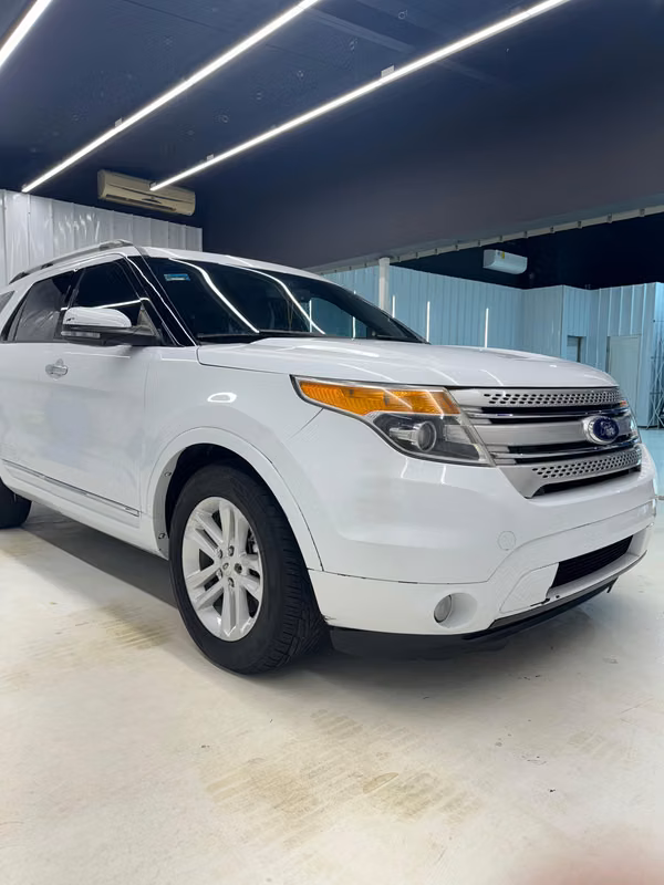 FORD EXPLORER XLT 2014 UNA SOLA DUEÑA
