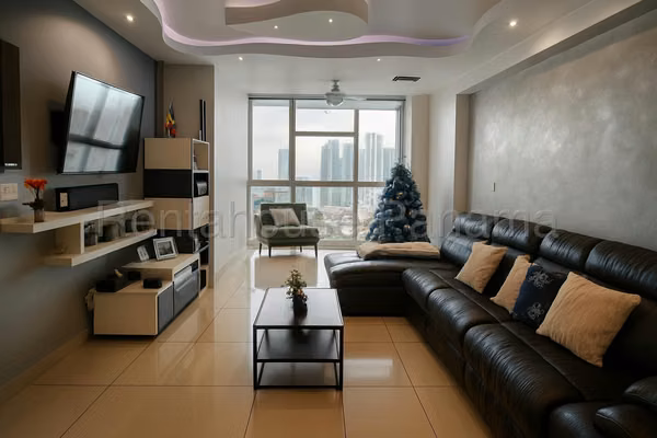 Venta de Apartamento Amoblado en San Francisco Ph Premium Tower EC