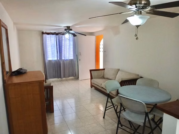 Alquilo lindo apartamento amoblado , en Don Bosco