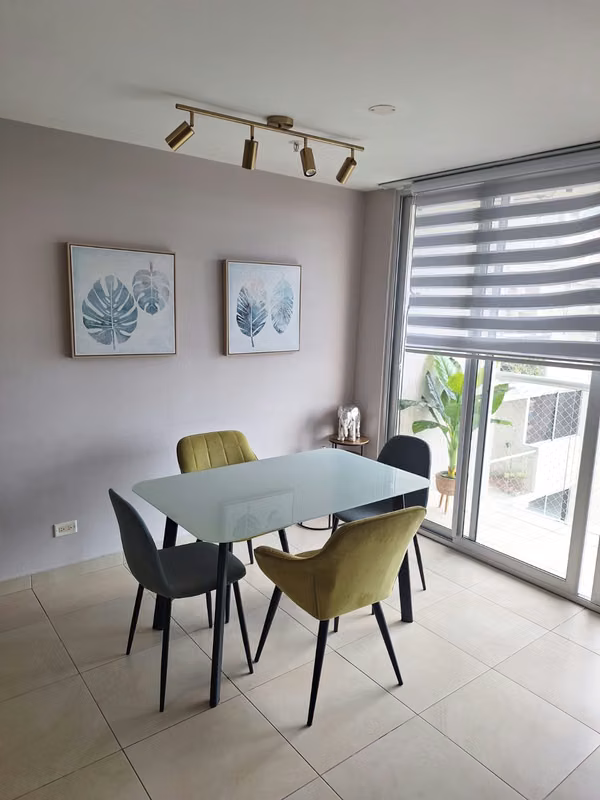 SE ALQUILA APARTAMENTO FULL AMOBLADO VILLALUCRE