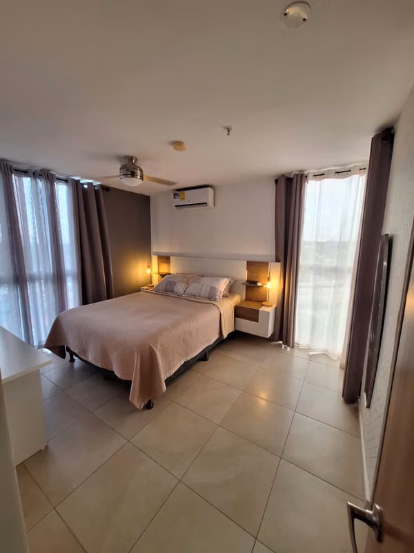 SE ALQUILA APARTAMENTO FULL AMOBLADO VILLALUCRE