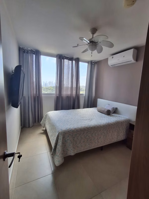 SE ALQUILA APARTAMENTO FULL AMOBLADO VILLALUCRE