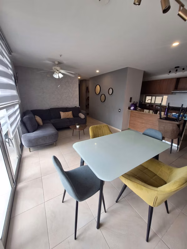 SE ALQUILA APARTAMENTO FULL AMOBLADO VILLALUCRE