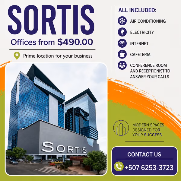  Oficinas en Alquiler – Sortis Business Tower