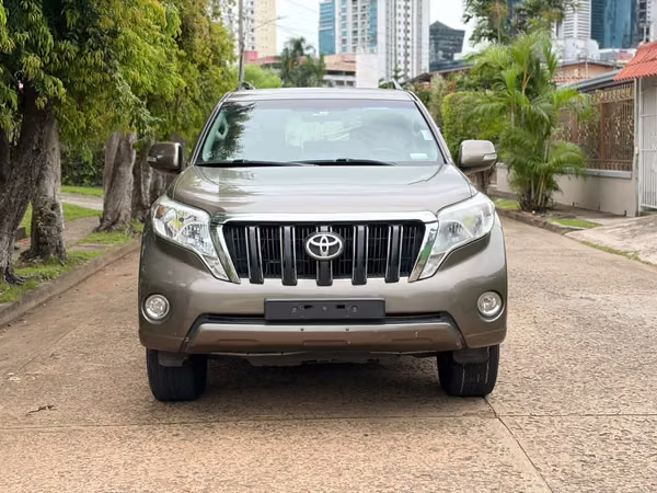 TOYOTA PRADO TXL 2017