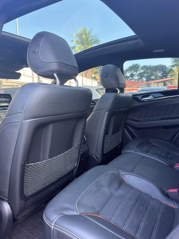 MERCEDES GLE43 2018