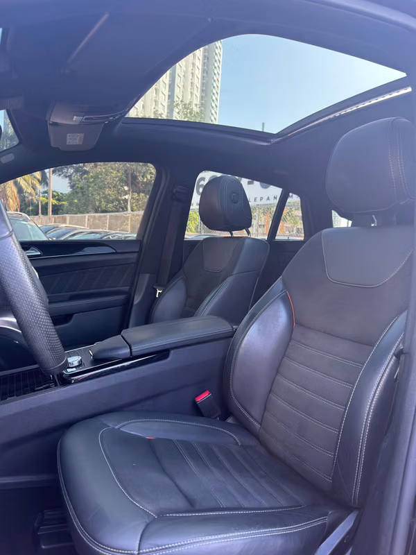 MERCEDES GLE43 2018