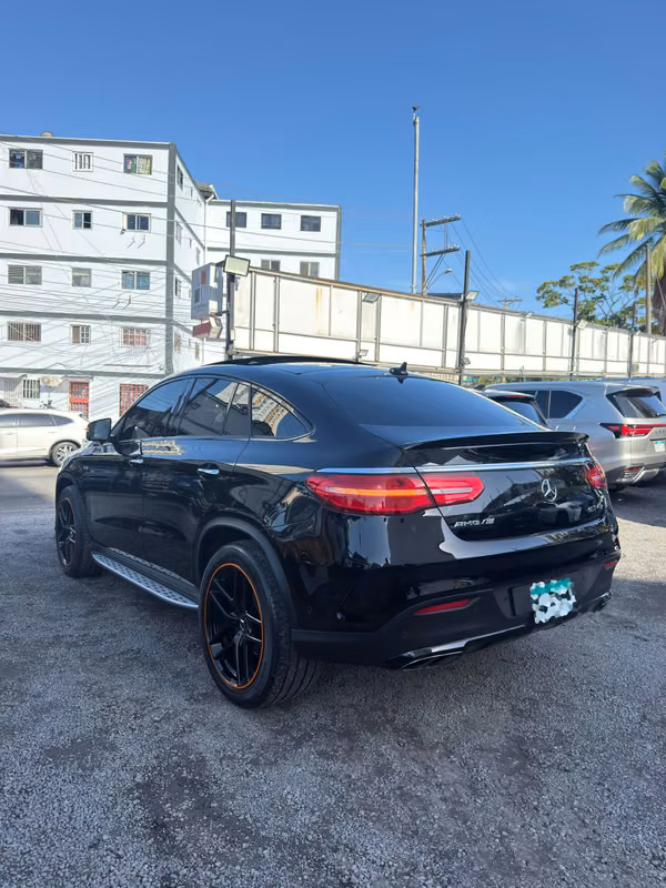 MERCEDES GLE43 2018