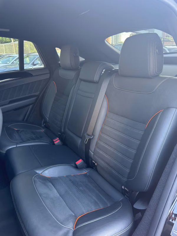 MERCEDES GLE43 2018