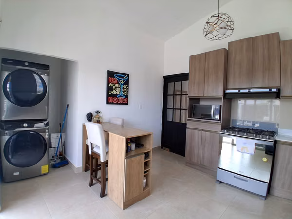 Beach house rental in Coronado with a beach club