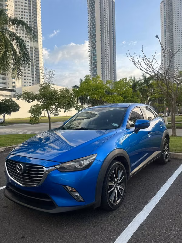 Mazda CX-3 2017 Grand Touring – Solo 41,419 km reales