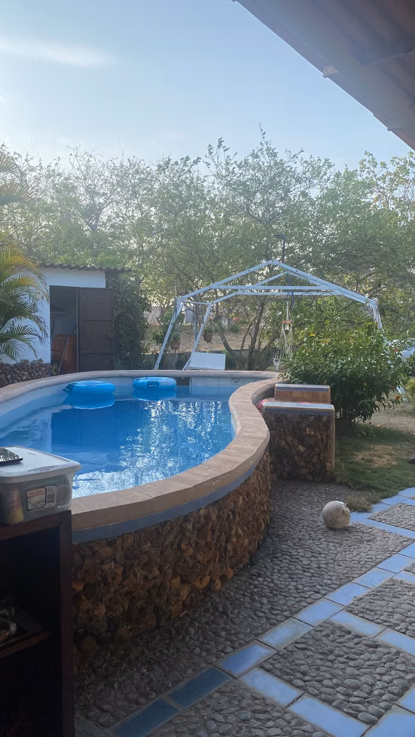 Ganga is sold beach house Gorgona 350,000 the beach is in front