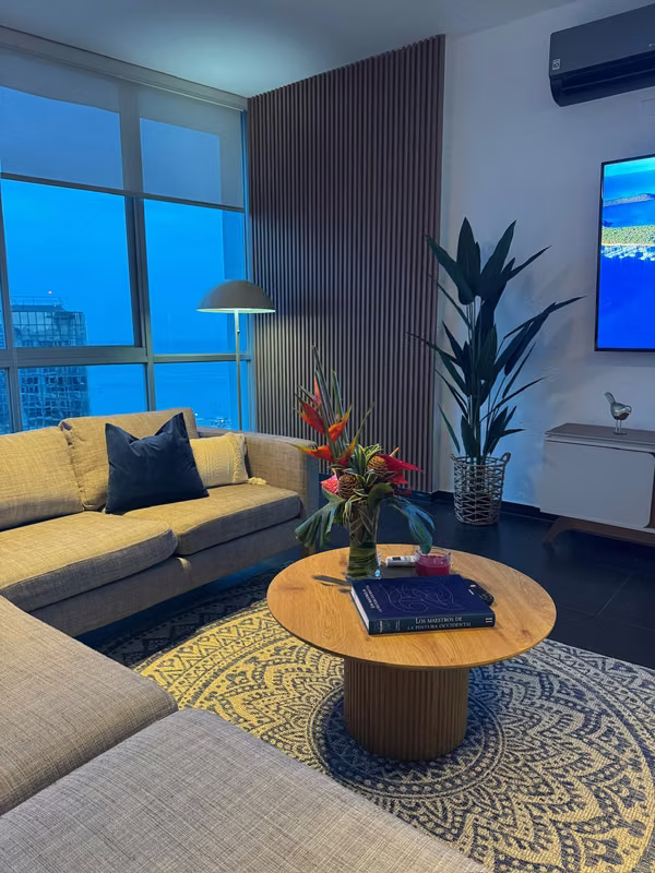Se Alquila Exclusivo Apartamento de Lujo – PH Marina Park, Avenida Balboa
