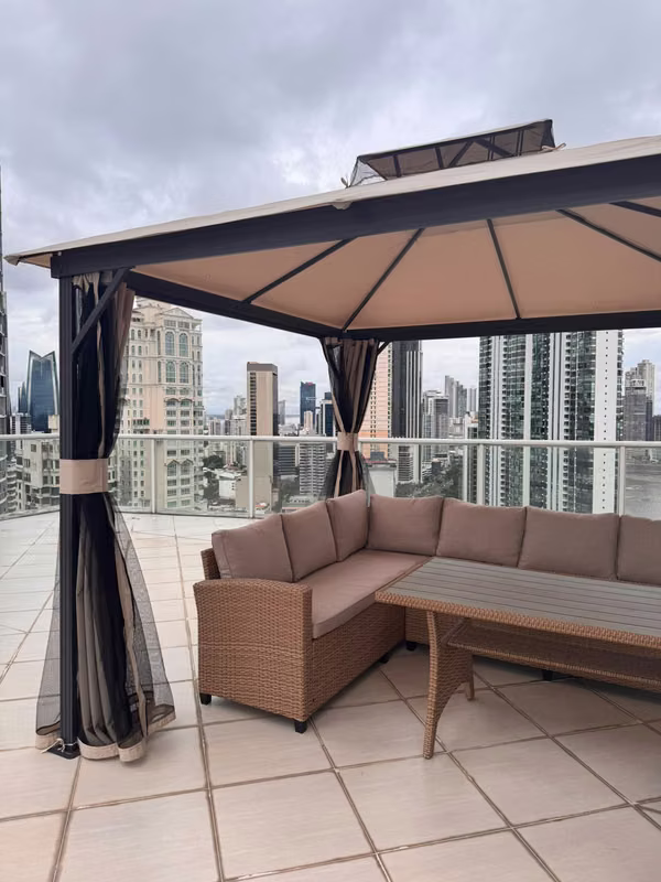 Se Alquila Exclusivo Apartamento de Lujo – PH Marina Park, Avenida Balboa