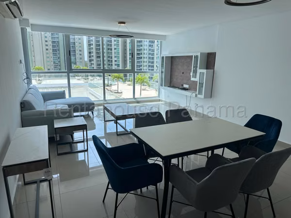 LIVE NOW! IN COSTA DEL ESTE FOR SALE PH TOP TOWERS FURNISHED ESM