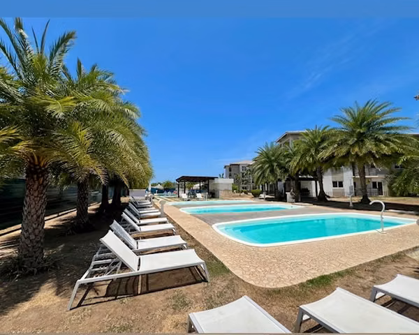This fully furnished apartment in Playa Caracol (Chame)