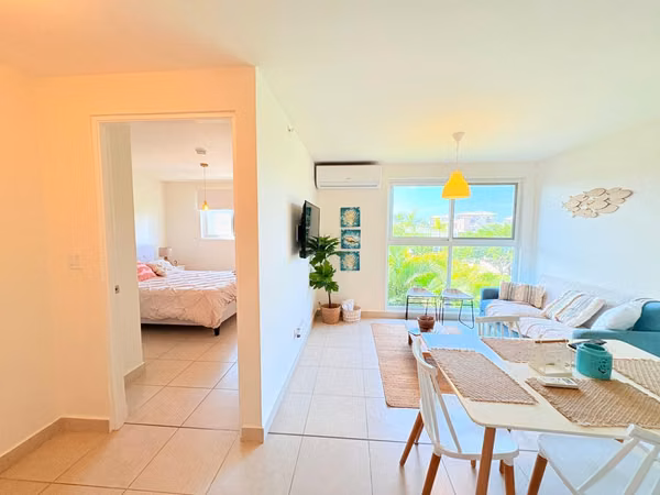 This fully furnished apartment in Playa Caracol (Chame)
