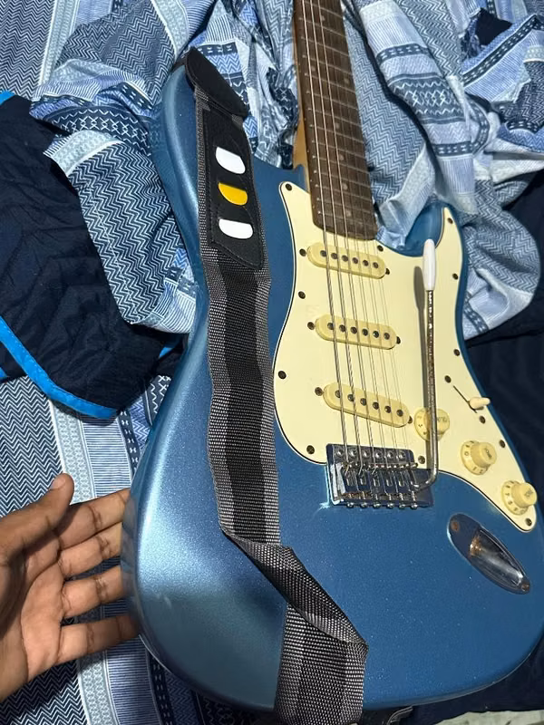 Vendo guitarra Electrica