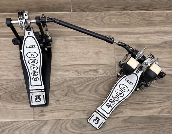 Double pedal for LAZER Pump