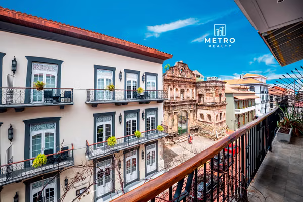 Casco Viejo Luxury Penthouse for Sale