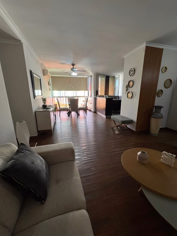 APARTMENT FOR SALE IN COSTA DEL ESTE, 3 BEDROOMS, 115M2, HIGH FLOOR.