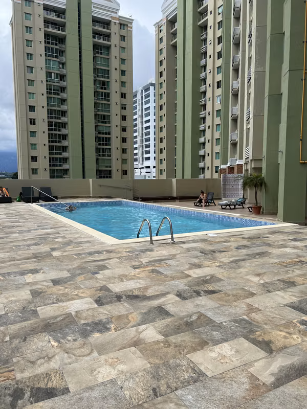 APARTMENT FOR SALE IN COSTA DEL ESTE, 3 BEDROOMS, 115M2, HIGH FLOOR.