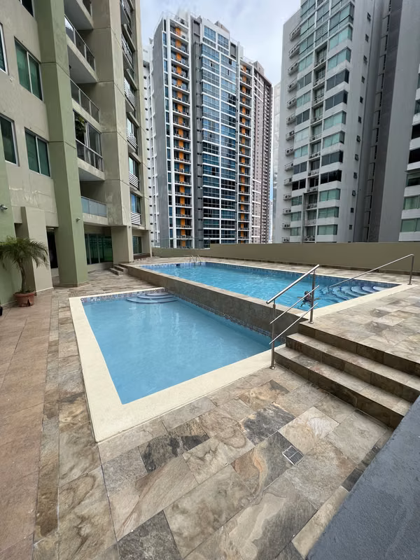 APARTMENT FOR SALE IN COSTA DEL ESTE, 3 BEDROOMS, 115M2, HIGH FLOOR.