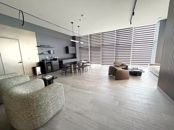 Elegante y moderno apartamento amoblado para alquiler en Santa Maria