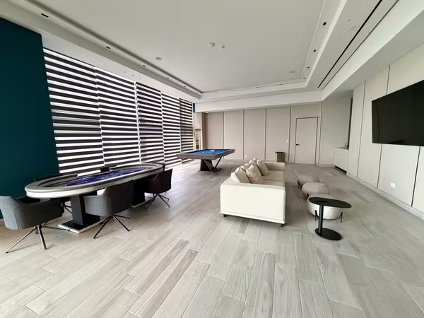 Elegante y moderno apartamento amoblado para alquiler en Santa Maria