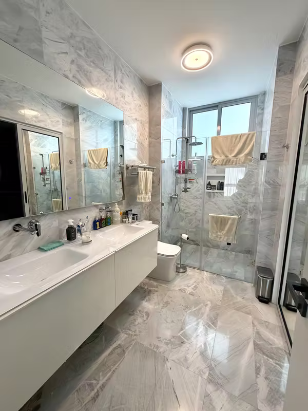 Elegante y moderno apartamento amoblado para alquiler en Santa Maria