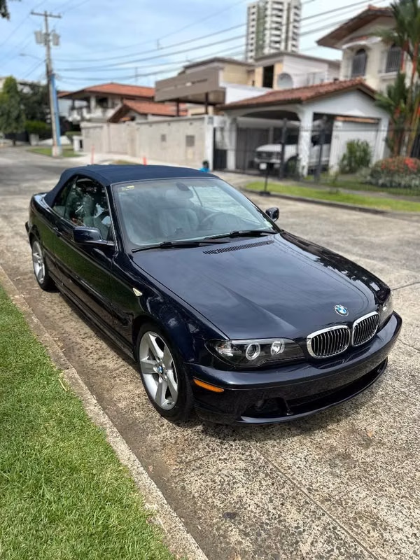 BMW 325CI Convertible