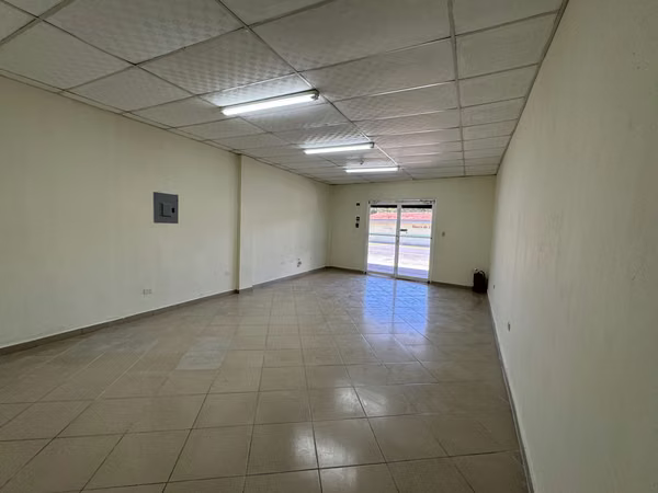 COMMERCIAL SPACE - GROUND FLOOR - 46 M2 - 124; RESIDENTIAL VILLA BELÉN, PENONOMÉ