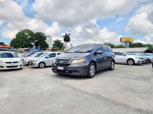 Honda Odyssey 2014