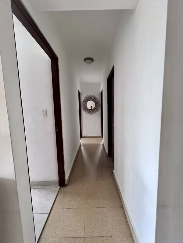 THE APARTMENT IS RENTED FURNISHED IN THE LOCERIA.